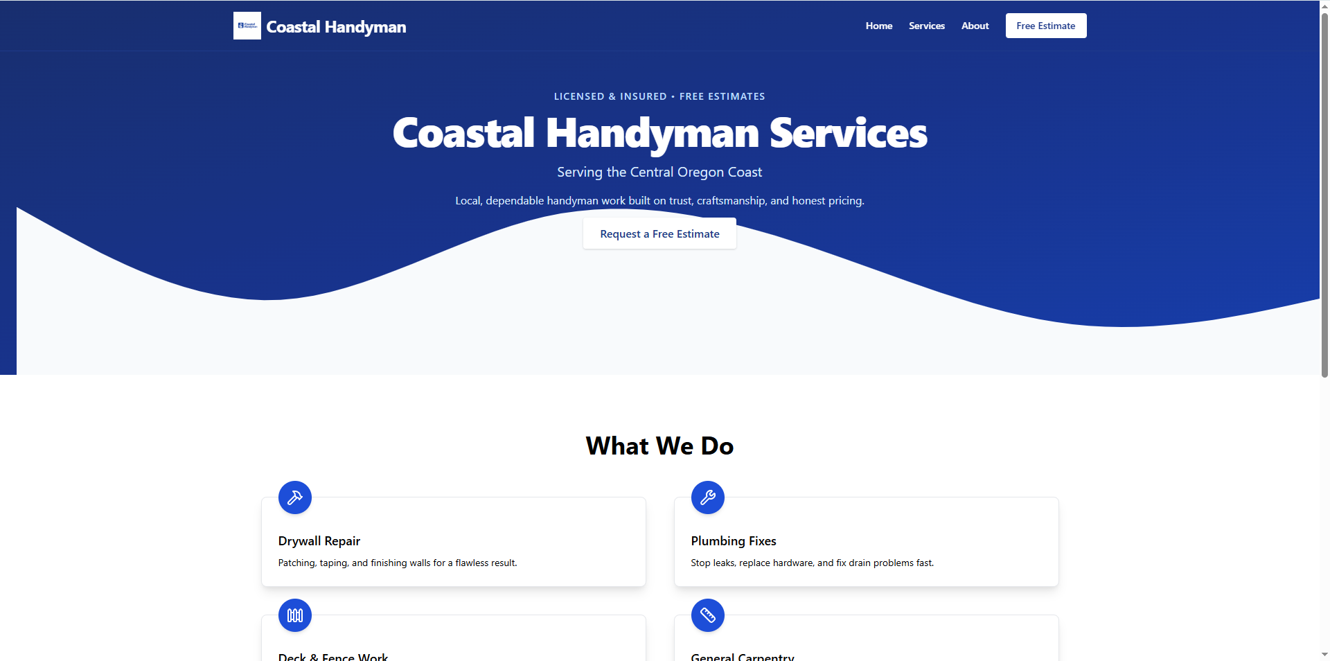 Coastal Handyman
